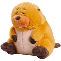 Simba Dickie Plüschfigur Disney Pixar Hoppers Beaver Loaf Kuscheltier 22cm