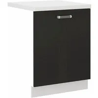 Küchen-Preisbombe Frontblende Verblendungsset Geschirrspüler 60 cm vollintegrierbar Küche Omega 240, 60 cm