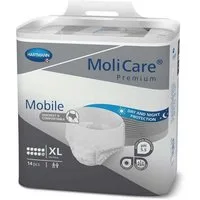 PAUL HARTMANN AG Inkontinenzboxer MoliCare Premium Mobile 10 Tropfen XL Inkontinenzpants 14 Stück