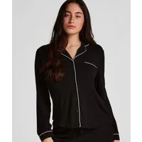 Hunkemöller Pyjama Essential Jersey Long-Sleeved Jacket