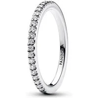 Pandora Silberring PANDORA Moments Damenring aus 925er Silber mit Zirkoniasteinen