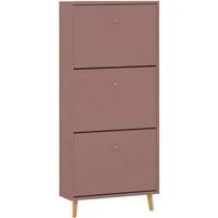 Schildmeyer Schuhschrank Bjarne, Schuhschrank, Made in Germany, B: 60 cm (1-St) Solide Verarbeitung - Dieses Produkt ist in Deutschland gefertigt
