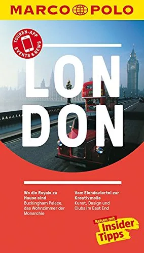 MARCO POLO Reiseführer London: Reisen mit Insider-Tipps. Inklusive kostenloser Touren-App & Update-Service [Taschenbuch] [2016] Becker Kathleen Weber Birgit