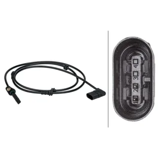 Hella Sensor f?r Raddrehzahl Mercedes C-Klasse W205 6PU012679-451