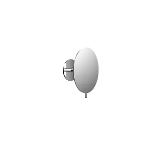 emco Klebespiegel pure mit Griff, 7-fach, rundD: 200 mm, chrom,109400136 109400136