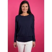 Seidel Moden Langarmshirt mit breitem, elastischen Bund - MADE IN GERMANY