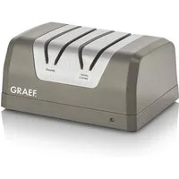 Graef Messerschärfer SG820 Akku Messerschärfer elektrisch mobil kompakt USB-C, 20° Schleifwinkel Profi Diamant hochwertig