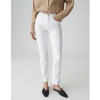 OPUS PANTS Slim-fit-Jeans MELLY BASE Slim Jeans mit Powerstretch Mid Rise Elastischer Komfort für den Alltag