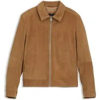 BOSS Lederjacke
