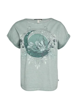 qs - T-Shirt grün - Gr. - XS