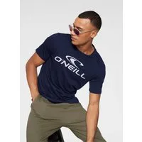 O'Neill T-Shirt O'NEILL LOGO T-SHIRT mit Logodruck, Kurzarm, aus Baumwolle in Single Jersey
