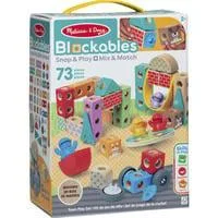 Melissa & Doug - Blockables Stadt Spielset, Konstruktionsspielzeug