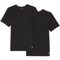 Marc O'Polo Unterziehshirt Essentials (2er Pack) mit Rundhalsausschnitt und kurzem Arm