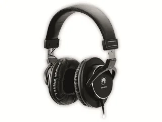 OMNITRONIC Over-Ear Kopfhörer SHP-900, schwarz