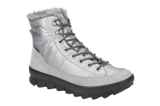Legero Damenstiefel NOVARA 2-000933-2500 Grau aluminio Winterstiefel Gore-Tex