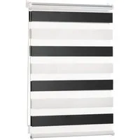 Doppelrollo Klemmfix Rollo, Rollos für Fenster ohne Bohren, Blumtal, Klemmfix, für Fenster & Türen, in verschiedenen Farben und Größen