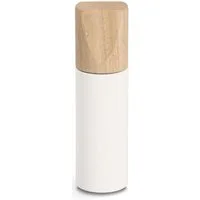 Zeller Present Gewürzmühle Salz-/Pfeffermühle manuell, in Schwarz und Weiß erhältlich, Fassungsvermögen: 50 ml