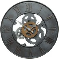 Ambiente Haus Wanduhr Zahnrad Uhr 39cm
