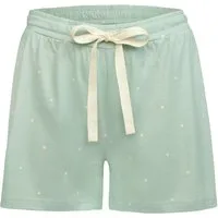 By Louise Pyjamahose Mix & Match (1-tlg., 1-teilig) Damen Schlafhose Pyjamahose Shorts kurz Baumwolle