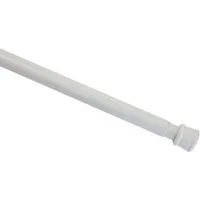 GARDINIA Scheibenstange Spannstange Ø 23/26 mm, ausdrehbar, ohne Bohren, geklemmt, Metall, vielseitig einsetzbar