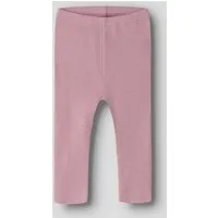 Name It Leggings NBNKAB LEGGING NOOS Baumwollmischung, Rippqualität, normal geschnitten