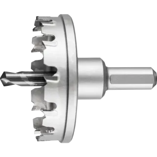 PFERD TOOLS Hartmetall Lochschneider/-Lochsäge Schnitttiefe 4 mm universal - 25406508