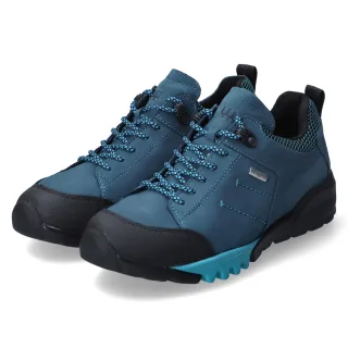 Waldläufer Outdoorschuhe AMIATA H-Amiata - Gr. 37 - Türkis - Leder & Textil