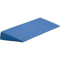 Yogistar Yogablock Pilates Block wedge - Keilform - blau, (Standard, 1-tlg., Standard), Praktisches Hilfsmittel für Pilates und Yoga.