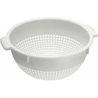 WESTMARK Seiher /Sieb, mit Griffmulden und Aufsatzrasten, Kunststoff, BPA-frei, PE