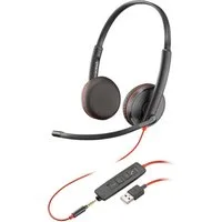 Polycom Poly Ersatz Headset Blackwire C3225 binaural 3,5 m PC-Headset