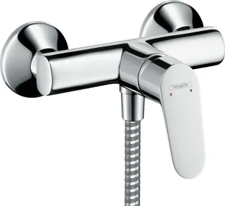 Hansgrohe Brausenmischer AP Focus E 2 chrom , 31960000 31960000