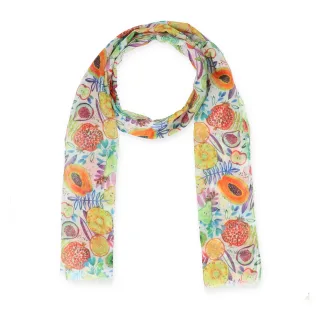 Halsüberkopf Accessoires - Schal Fruit Salad 45x180 multi - Gr. - OS