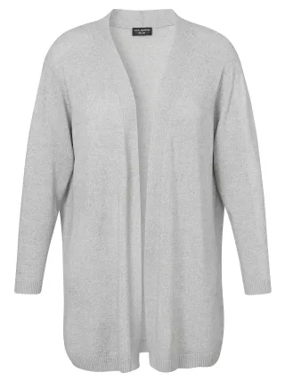 VIA APPIA DUE - Jacke offen 1/1 Arm grau - Gr. - 42