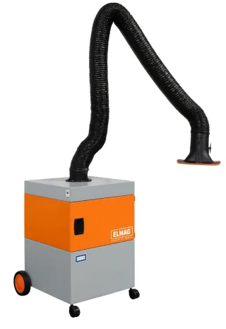 ELMAG Absauganlage, fahrbar, Profi-Master, H13 AT-Edition - 58654