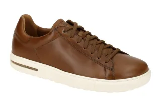 Birkenstock 1026177 BS Bend Low Sneaker Cognac Echtleder Fu?bett