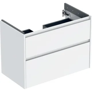 Geberit Renova Plan Unterschrank für Waschtisch, mit zwei Schubladen: 84.6x60.6x44.6cm, 504031011 504031011