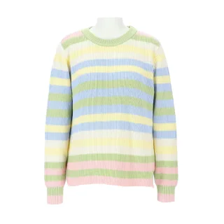Halsüberkopf Accessoires - Pullover Streifen Rundhals multi - Gr. - s