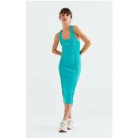 Rockupy Maxikleid Silva aus Baumwolle