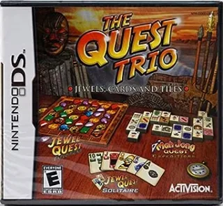The Quest Trio (PEGI) [für Nintendo DS]