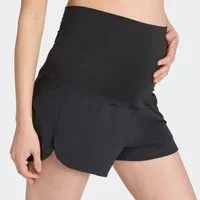 adidas Performance Shorts PACER MATERNITY (1-tlg) Trainingsshorts für Schwangere, locker geschnitten