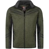 Rock Creek Fleecejacke Herren Jacke Melange Fleecejacke H-373