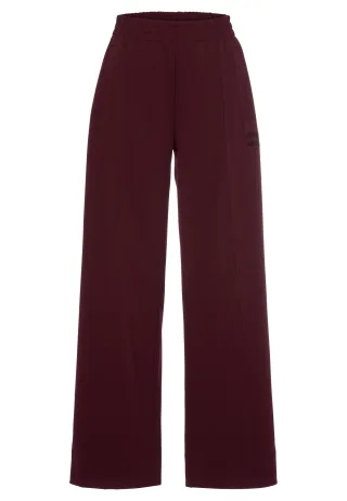 Marc Aurel - Hose mit Galon-Streifen light bordeaux varied - Gr. - 42