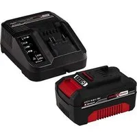 Einhell Starter Kit 4,0 Ah Akku und Ladegerät Power X-Change Li-Ion Akku Starter-Set