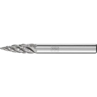 PFERD TOOLS Hartmetall Hochleistungsfrässtift STEEL Spitzbogen SPG für Stahl - 21122587