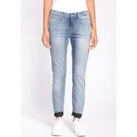 GANG Relax-fit-Jeans 94AMELIE in cooler Used Waschung