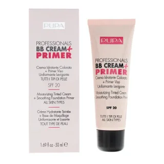 Pupa Professionelle Bb Creme + Grundierung 002 Sand BB Creme 50ml