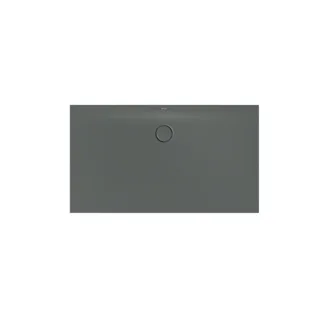 Bette BetteFloor Side Duschfläche 3379-403 140x80cm, smoke