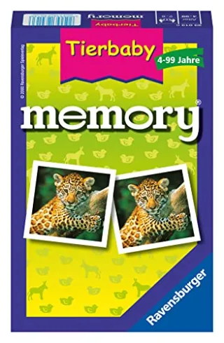 Ravensburger 23013 - Tierbaby Memory (48 Teile)