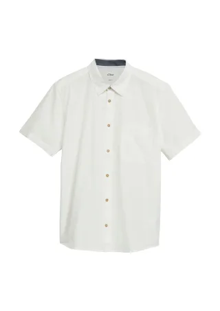 s.Oliver - Hemd creme - Gr. - L