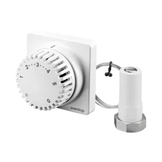 Oventrop Uni FH Thermostat 1012297 7-28 GradC, mit Nullstellung und Fernverstellung, Kapillarrohr 10 m